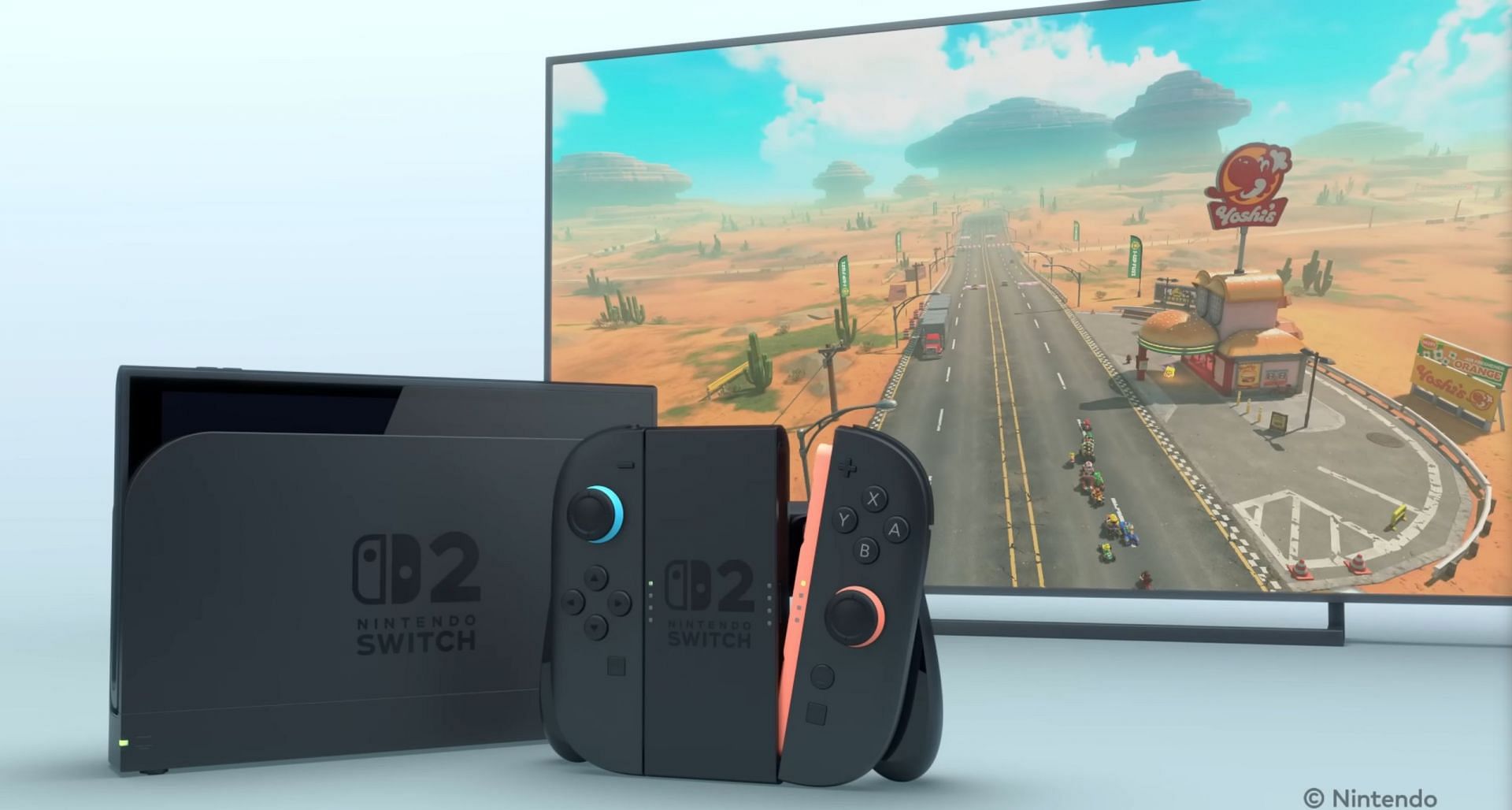 Nintendo Switch 2 has shifted to a faster microSD Express standard for external storage (Image via Nintendo)