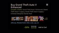 GTA 5 improved is now a 50% discount on sale of Steam Summer 2025 3 A screenshot of Grand Theft Auto 5 improved on the steam page (image via steam)