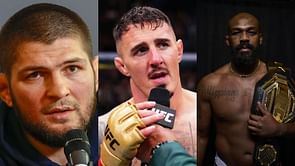 Khabib Nurmagomedov's coach gets 100% real on why he favors Jon Jones in a potential fight against Tom Aspinall