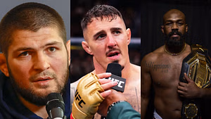Khabib Nurmagomedov's coach gets 100% real on why he favors Jon Jones in a potential fight against Tom Aspinall