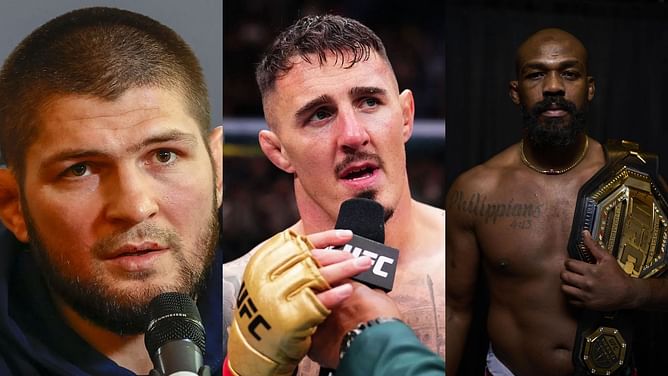 Khabib Nurmagomedov's coach gets 100% real on why he favors Jon Jones in a potential fight against Tom Aspinall