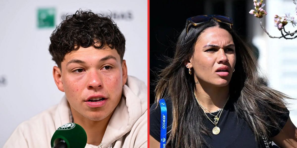 Ben Shelton (left), Trinity Rodman (right), Sources: Getty