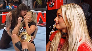 "Just threw up in my mouth a little bit" - Liv Morgan's Father's Day message for Dominik Mysterio gets reaction from popular WWE personality
