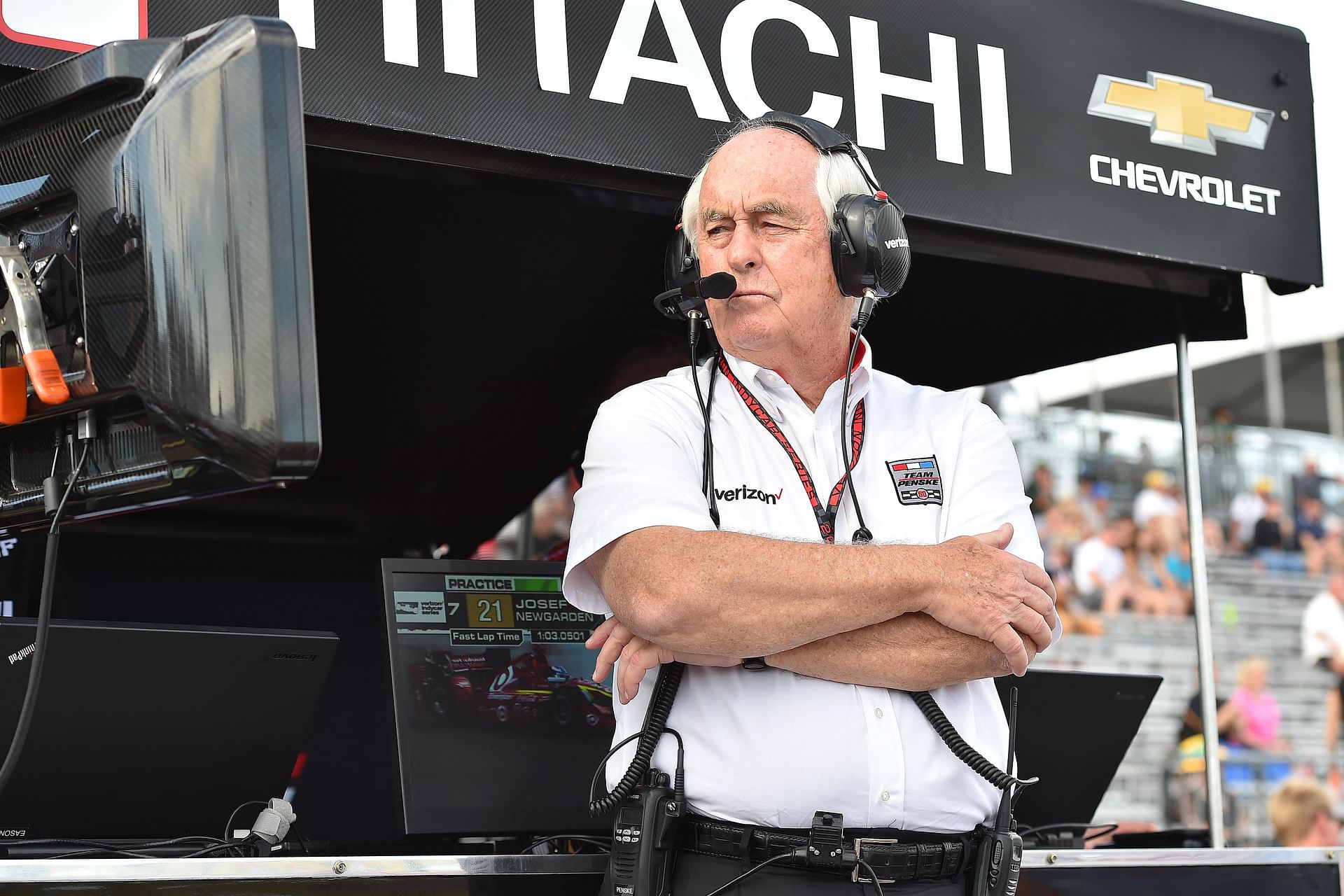 IndyCar: Grand Prix of St. Petersburg-Practice - Source: Imagn