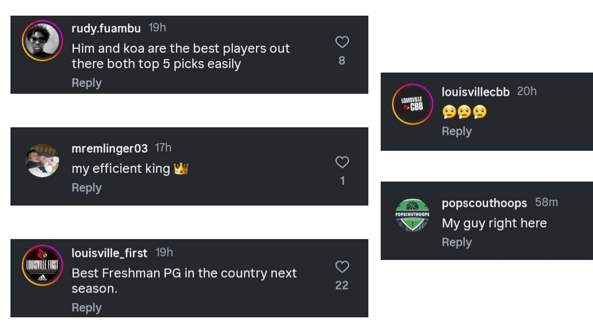 Comments on the post about Mikel Brown Jr.&#039;s performance vs France at the FIBA U19 World Cup