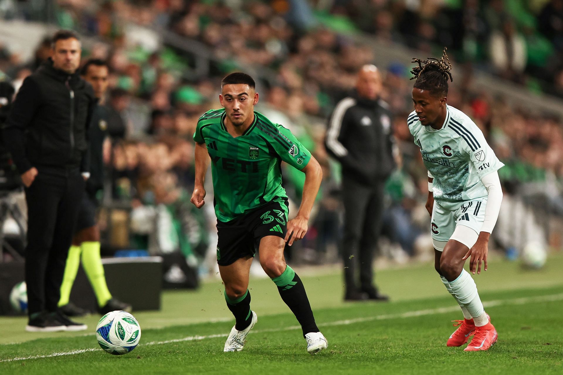Austin FC v Colorado Rapids - Source: Getty