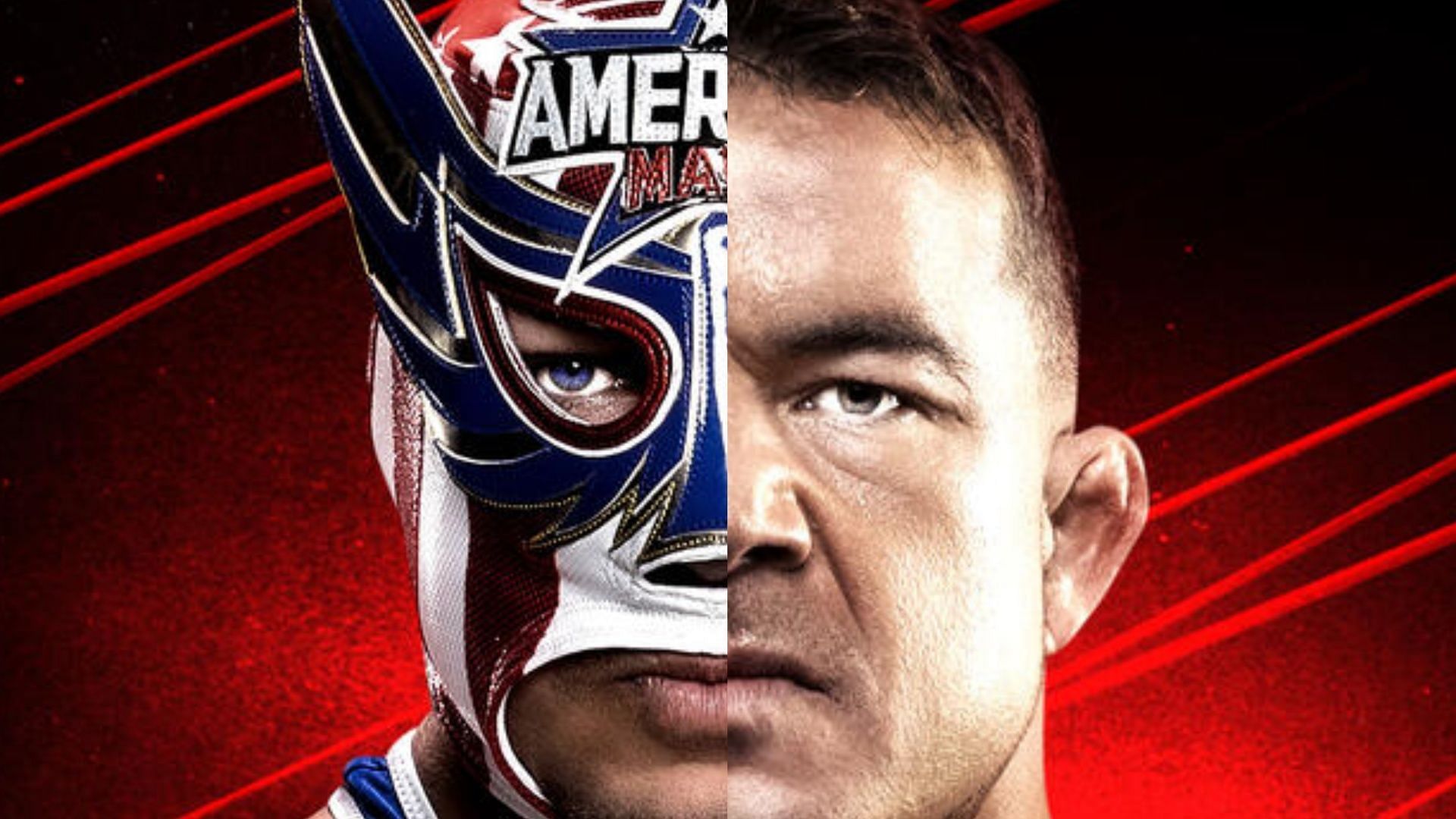 El Grande Americano and Chad Gable. (Image credits: wwe.com) 