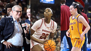 Geno Auriemma voices relief over UConn's roster depth following Kayleigh Heckel, Serah Williams' transfer