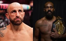 "Jon can learn a thing or two from Volk," "W Volk" - Fans react as Alexander Volkanovski questions Jon Jones’s champion status