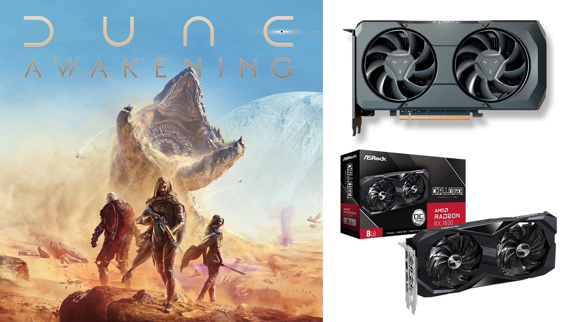  Best Dune Awakening settings for Radeon RX 7600 and RX 7600 XT (Image via Funcom)