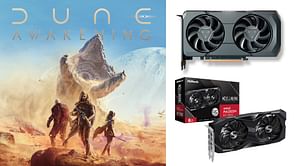 Best Dune Awakening graphics settings for Radeon RX 7600 and RX 7600 XT