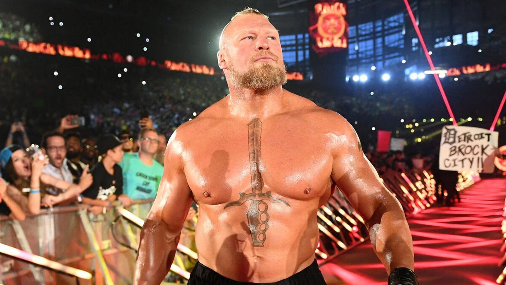 Brock Lesnar (Image Credits: WWE.com)