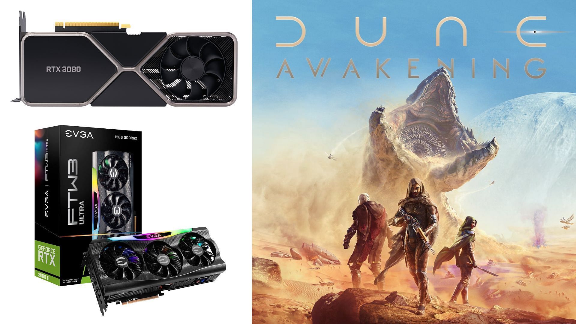 Best Dune Awakening settings for RTX 3080 and RTX 3080 Ti (Image via Funcom)