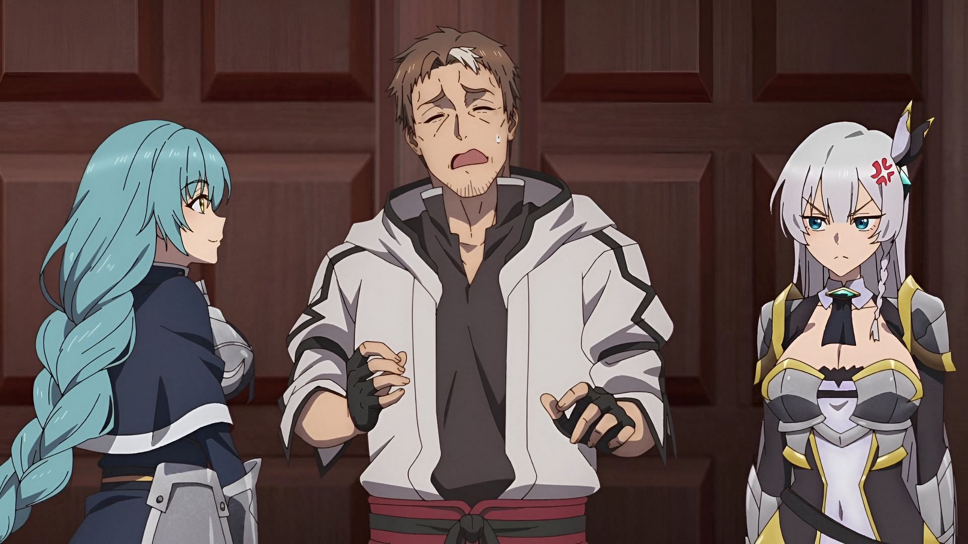 A still of the anime From Old Country Bumpkin to Master Swordsman episode 9 (Image via Passione and Hayabusa)