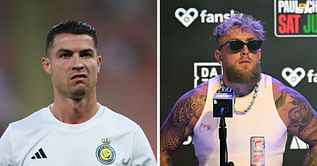 Jake Paul includes Cristiano Ronaldo as he names controversial list of 10 most overrated athletes in the world
