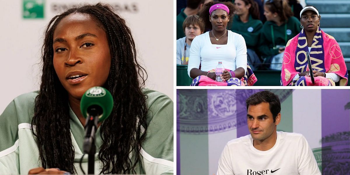 Coco Gauff once cited Roger Federer, Serena Williams &amp; Venus Williams to call out gender disparity in scheduling (Image Source: Getty)