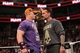 Returning WWE Hall of Famer to once again team up with John Cena and help him beat CM Punk? Exploring Night of Champions twist