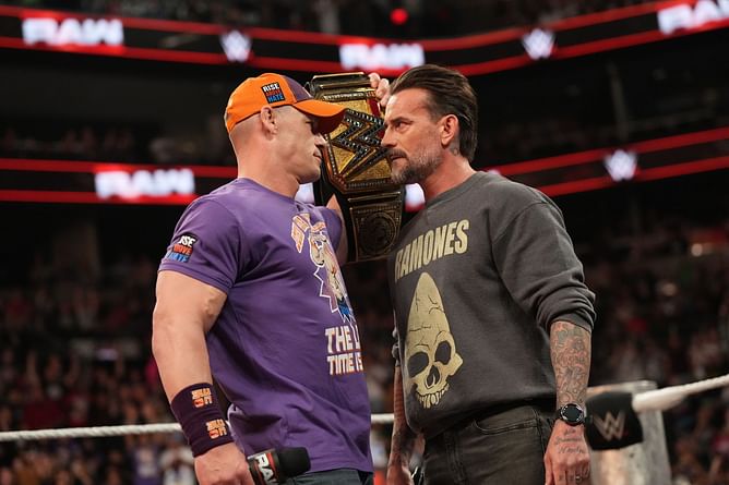 Returning WWE Hall of Famer to once again team up with John Cena and help him beat CM Punk? Exploring Night of Champions twist