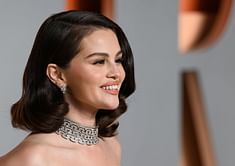 Is Selena Gomez’s no-pants look a bold fashion move or a romantic gesture for fiancé Benny Blanco?