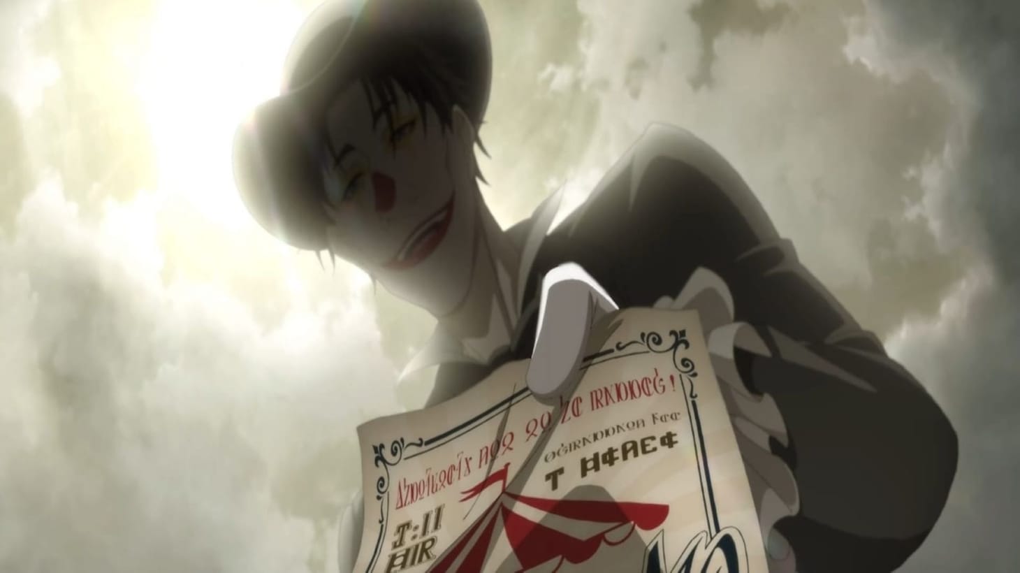 Lord of the Mysteries episode 1: Klein Moretti's legend as The Fool