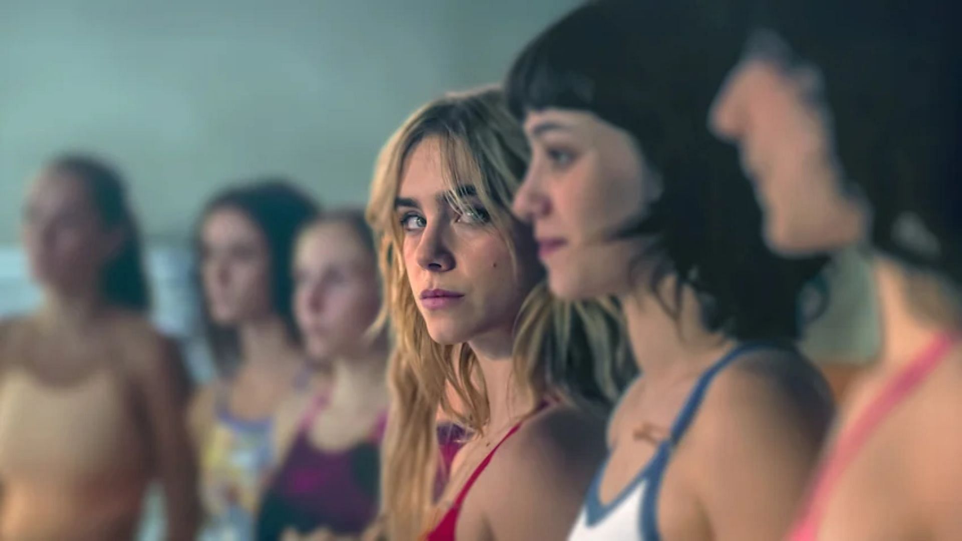 An image from the sports drama series Olympo (Image via Netflix)