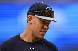 "I didn't expect that" - Aaron Judge reveals challenges of raising daughter Nora with wife Samantha
