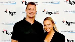 "I didn’t have a ring" - Rob Gronkowski's GF Camille Kostek calls out 'divorced' NFL wife for mocking her relationship status with ex-Patriots TE