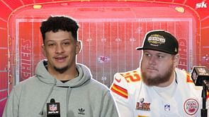 Chiefs' $72,000,000 OL makes his feelings clear on getting overruled by Patrick Mahomes' calls