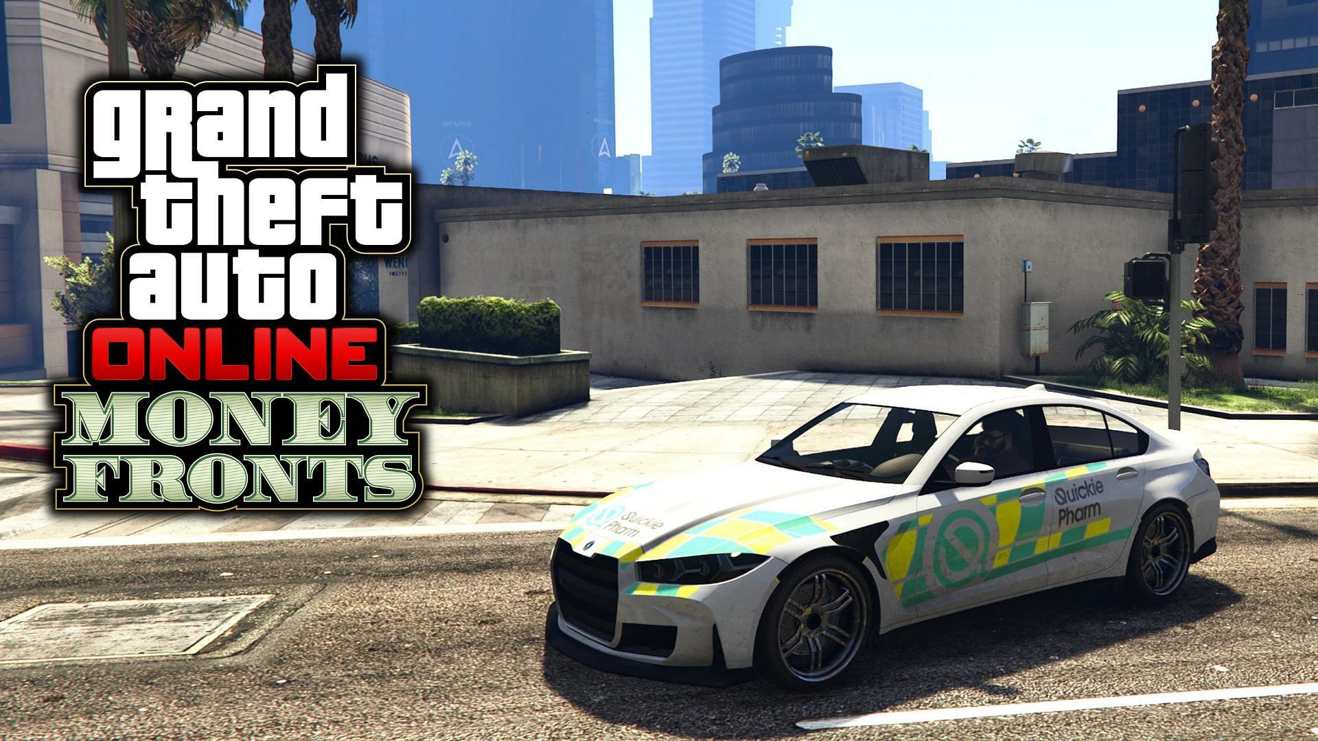 gta 5 online quickiepharm delivery missions