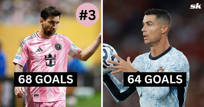 Who has scored most number of direct free-kick goals in football history? Lionel Messi ranked third after stunning goal vs Porto