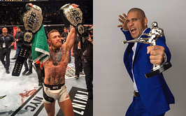 Georges St-Pierre admits UFC is struggling to build new megastars post Conor McGregor after Alex Pereira, Sean O'Malley, and Israel Adesanya's dip