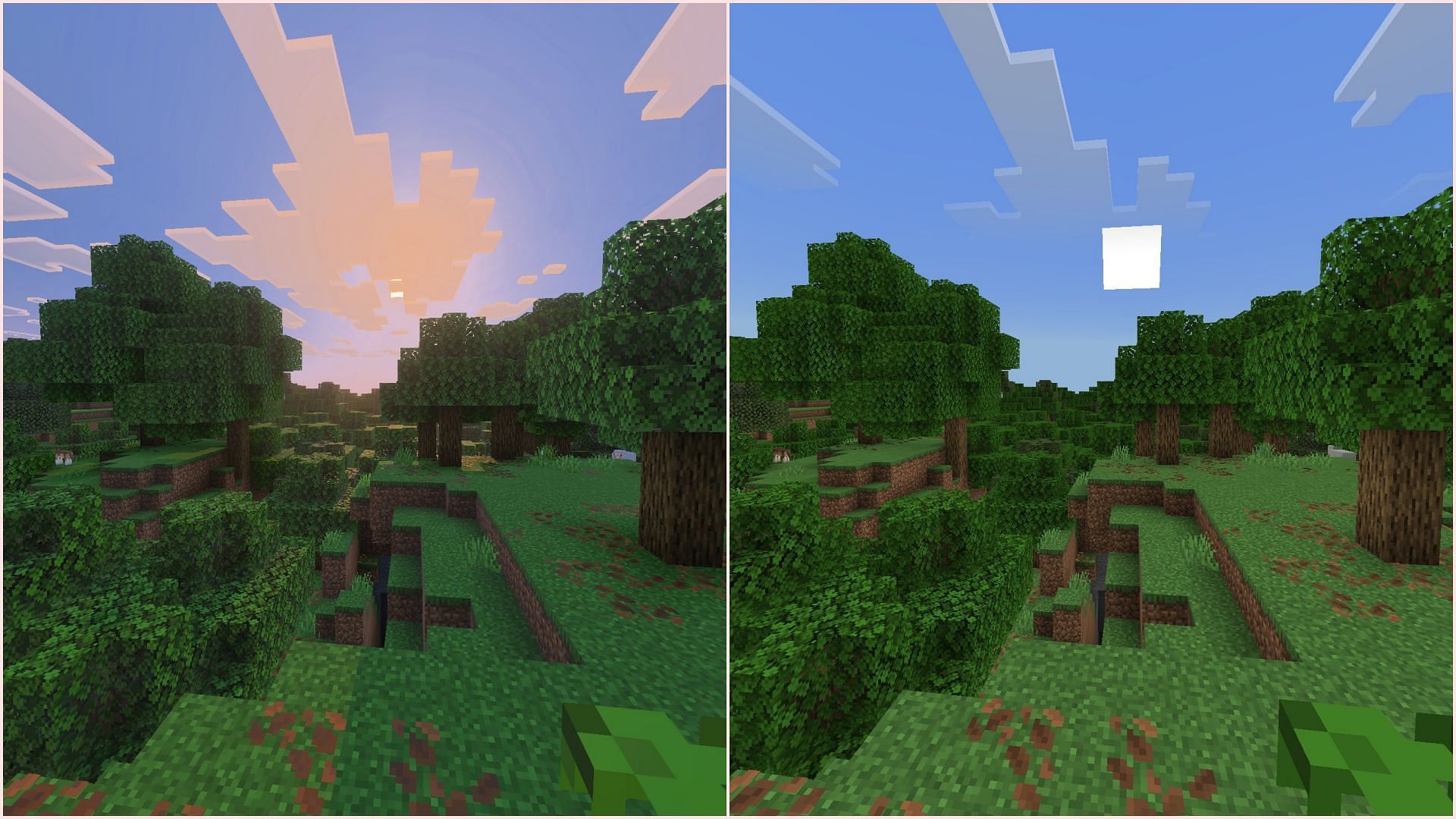 There is a simple way to turn off Vibrant Visuals in Minecraft (Image via Sportskeeda Gaming || Mojang Studios)
