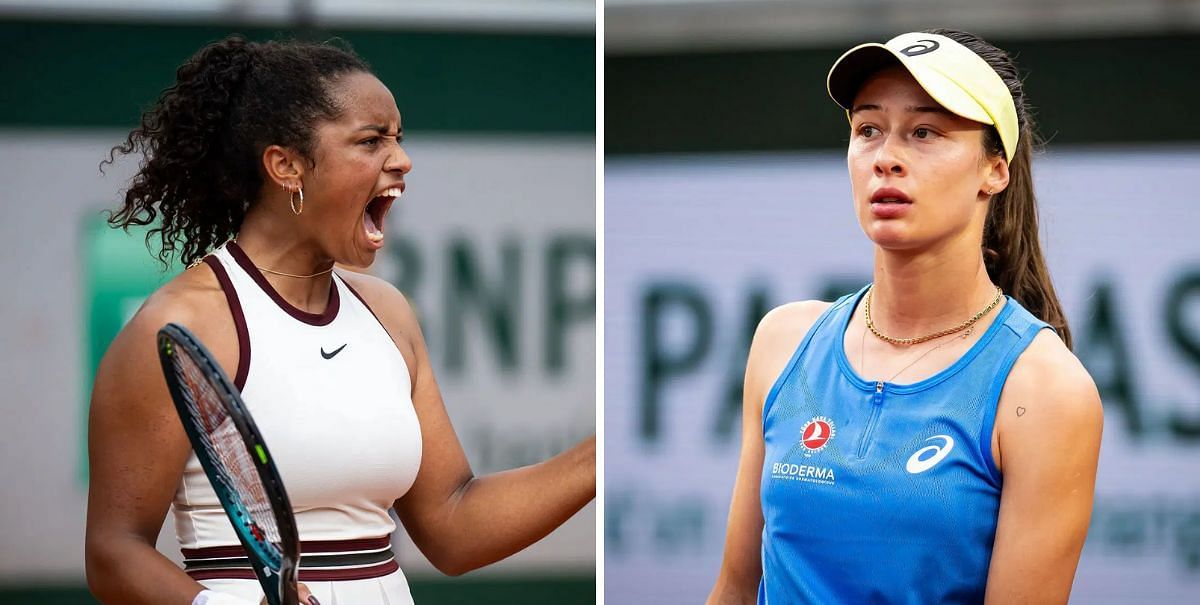  Robin Montgomery vs Zeynep Sonmez - Image Source: Getty 
