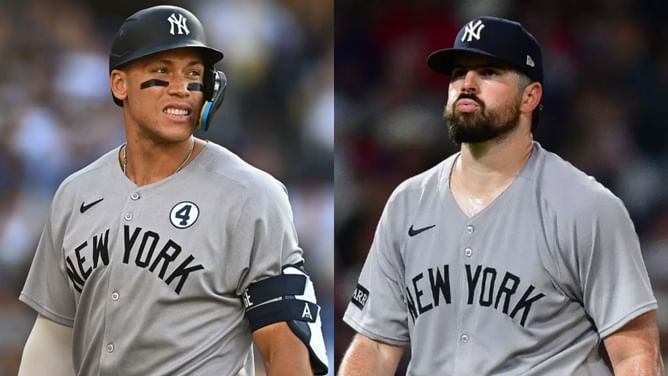 Aaron Judge's teammate Carlos Rodon gives first-hand account of playing with the Yankees captain