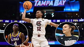 Flau'jae Johnson, Tessa Johnson, JaMeesia Ford and more react as MiLaysia Fulwiley gears up for LSU debut