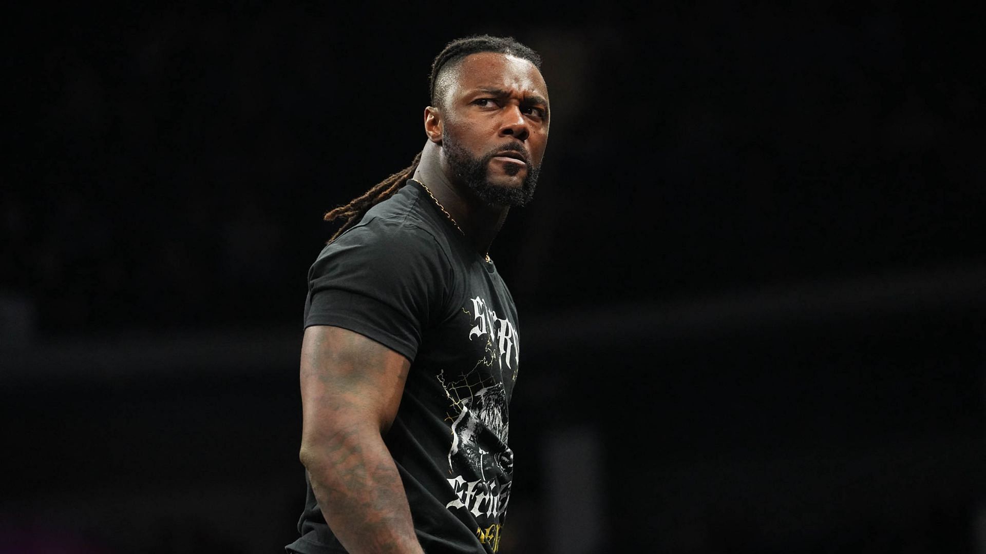 Swerve Strickland sends a three-word message after shocking brawl in AEW