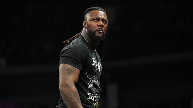 Swerve Strickland sends a three-word message after shocking brawl in AEW