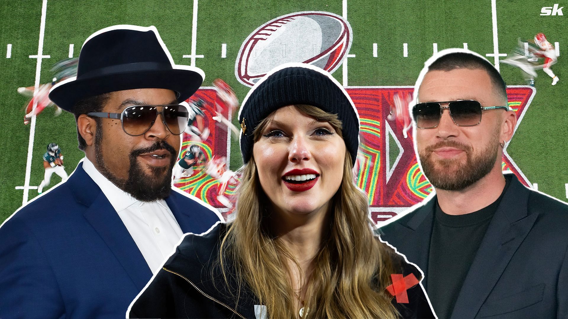 Ice Cube defends NFL&rsquo;s use of Travis Kelce