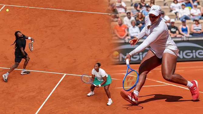 Despite French Open final loss, Taylor Townsend & partner Evan King already set to 'run it back' at Wimbledon