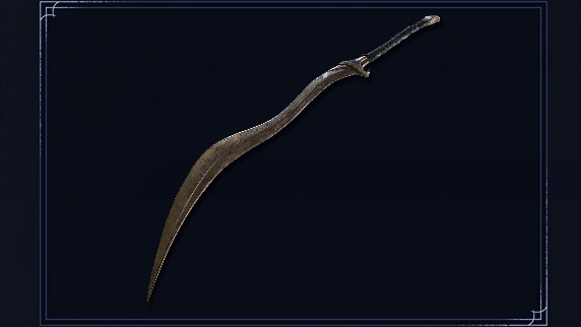 Bloodhound&#039;s Fang (Image via FromSoftware)