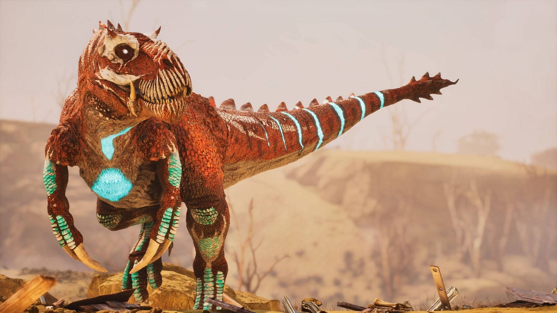 The Tyrannodominator in ARK Survival Ascended (Image via Curseforge/Cosmic Man)