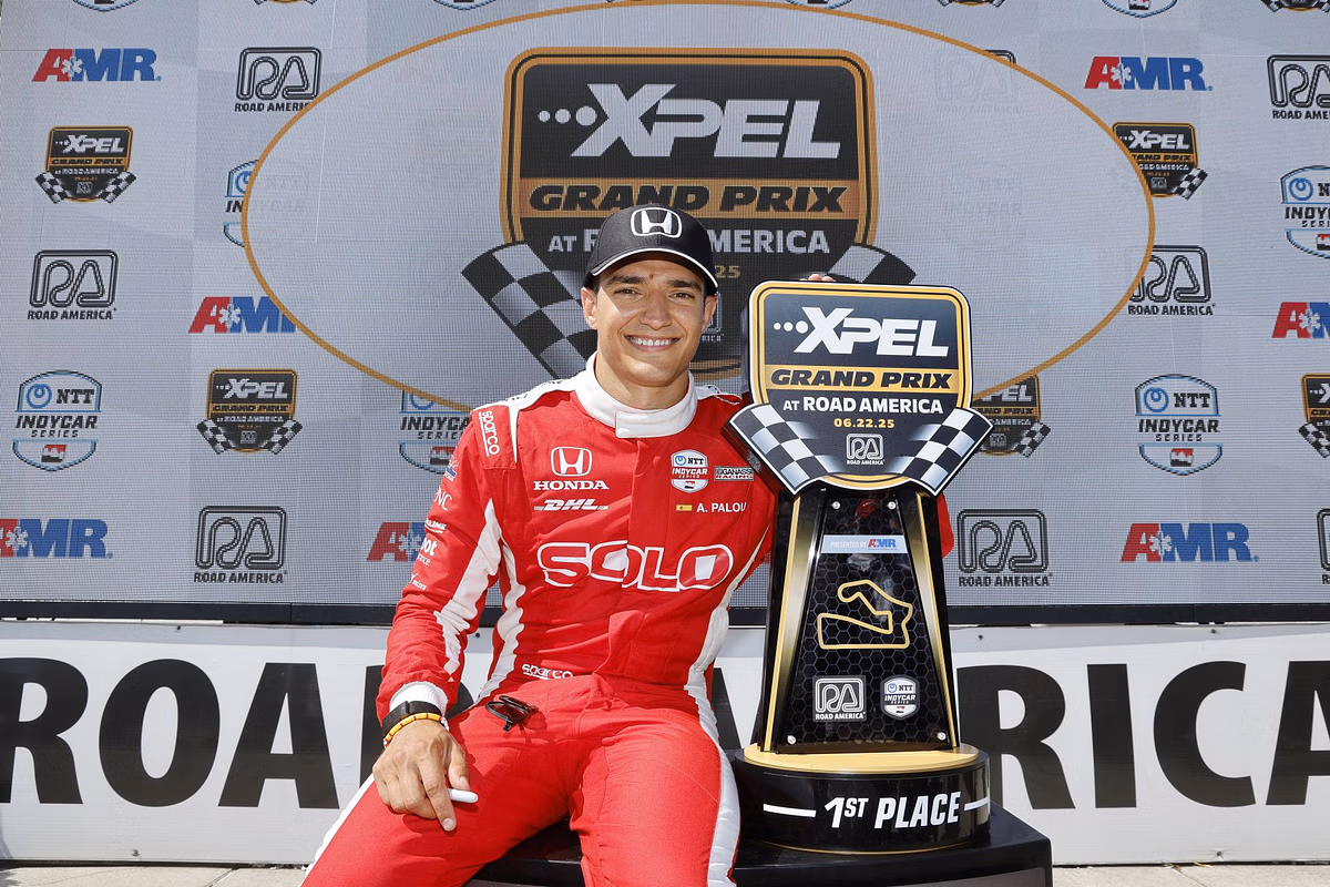 5 IndyCar drivers feat. Alex Palou who were nominated for the ESPY as best driver during their career