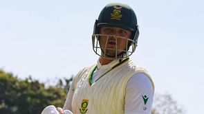5 records made by Lhuan-dre Pretorius during his knock of 153 on debut in ZIM vs SA 2025 1st Test
