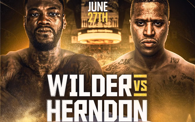 Deontay Wilder vs. Tyrrell Herndon: Live round-by-round updates