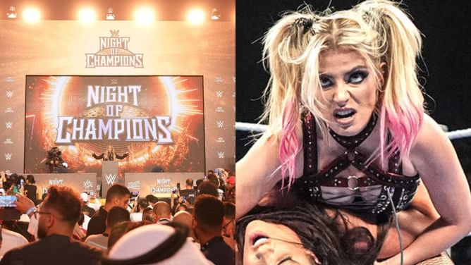 Alexa Bliss to miss WWE Night of Champions after facing the wrath of ghost of her past? Possibility explored