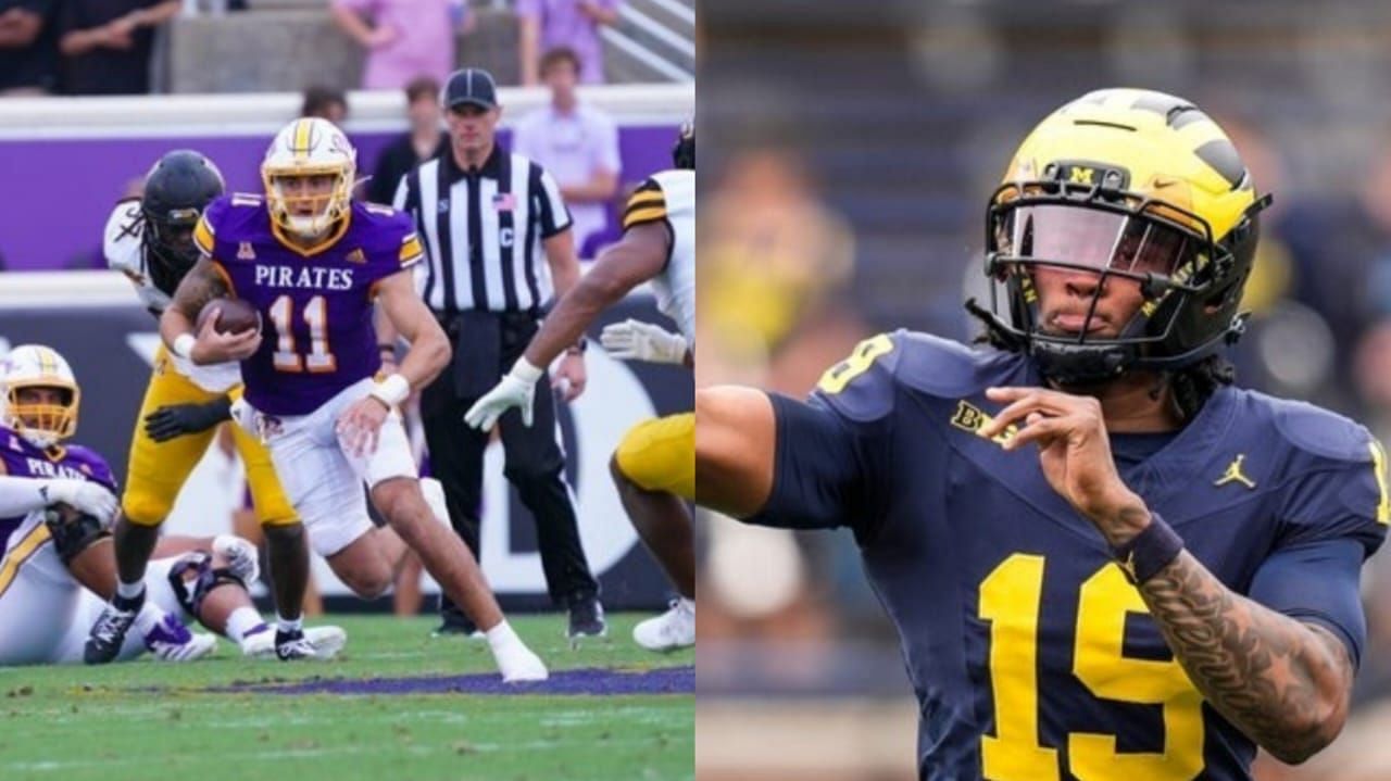 Jake Garcia (L) Bryce Underwood (R) Image credit: Imagn