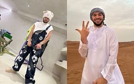 "I feel like I'm at paradise": Adin Ross says he is "broke again" after reportedly buying $25.5 million mansion
