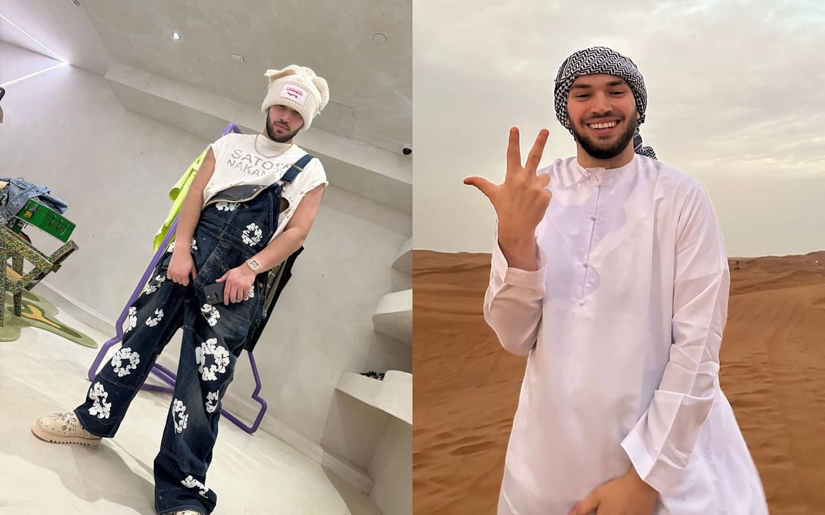 "I feel like I'm at paradise": Adin Ross says he is "broke again" after reportedly buying $25.5 million mansion