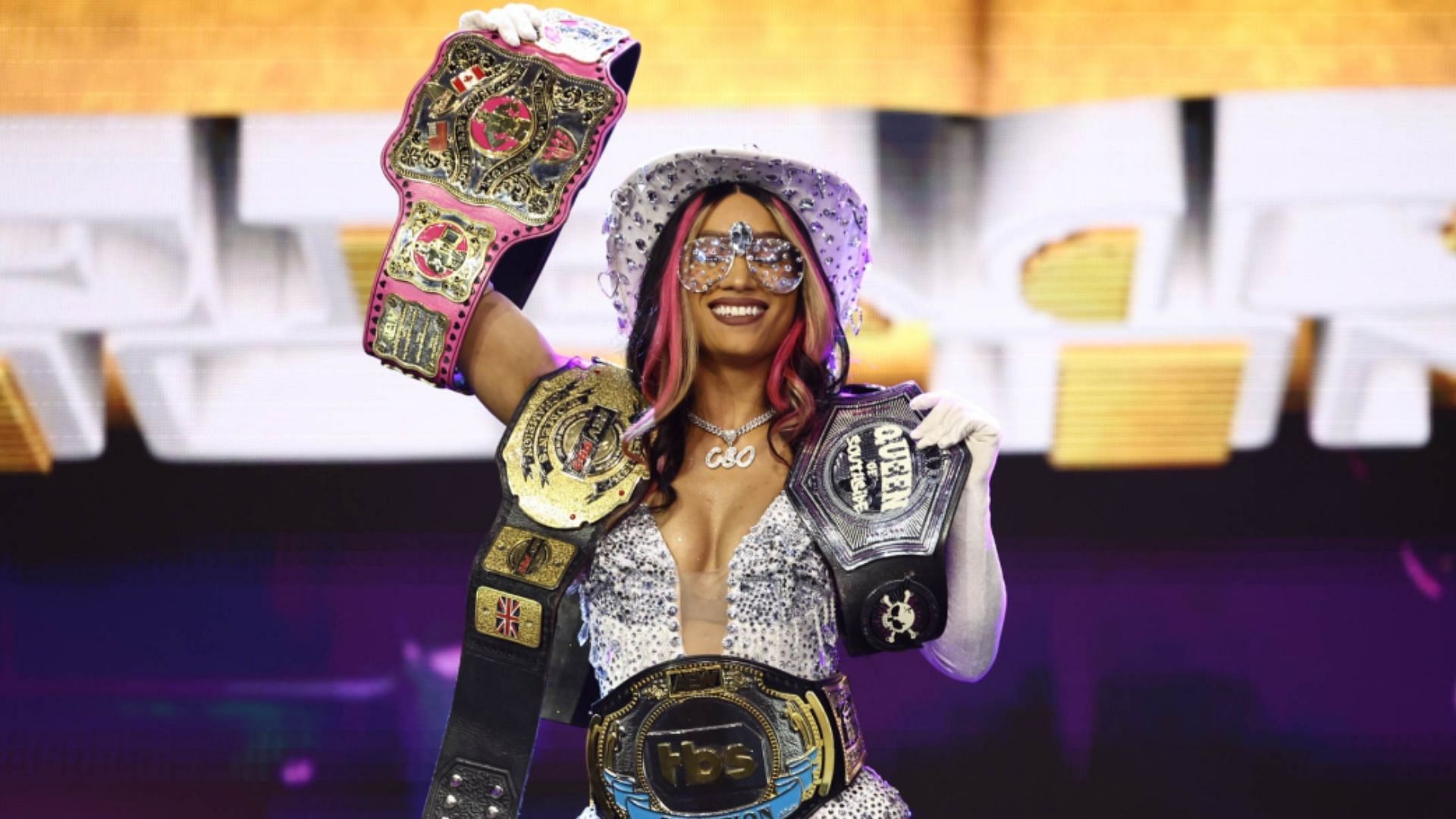 AEW TBS Champion Mercedes Mone [Image Credits: Mone