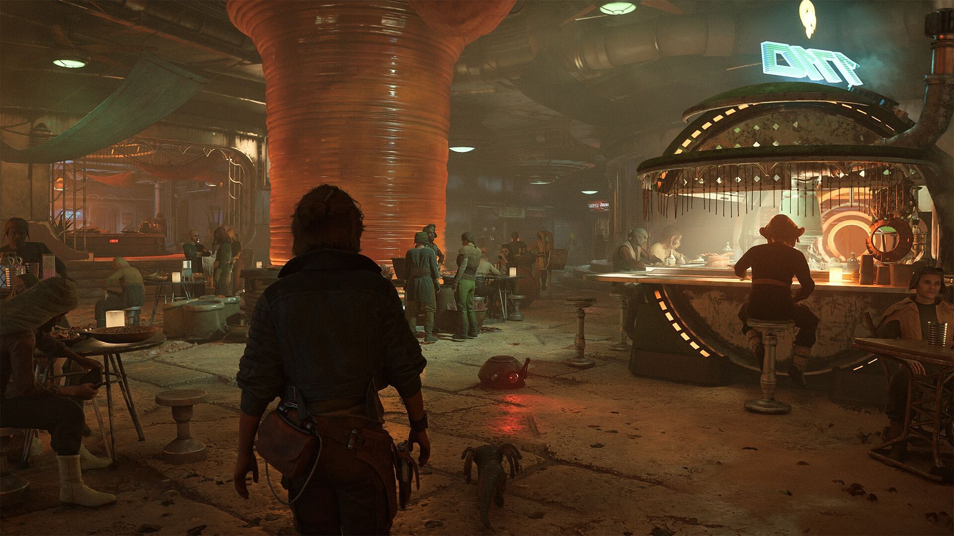 Star Wars Outlaws can be bought on PC via Steam (Image via Ubisoft)